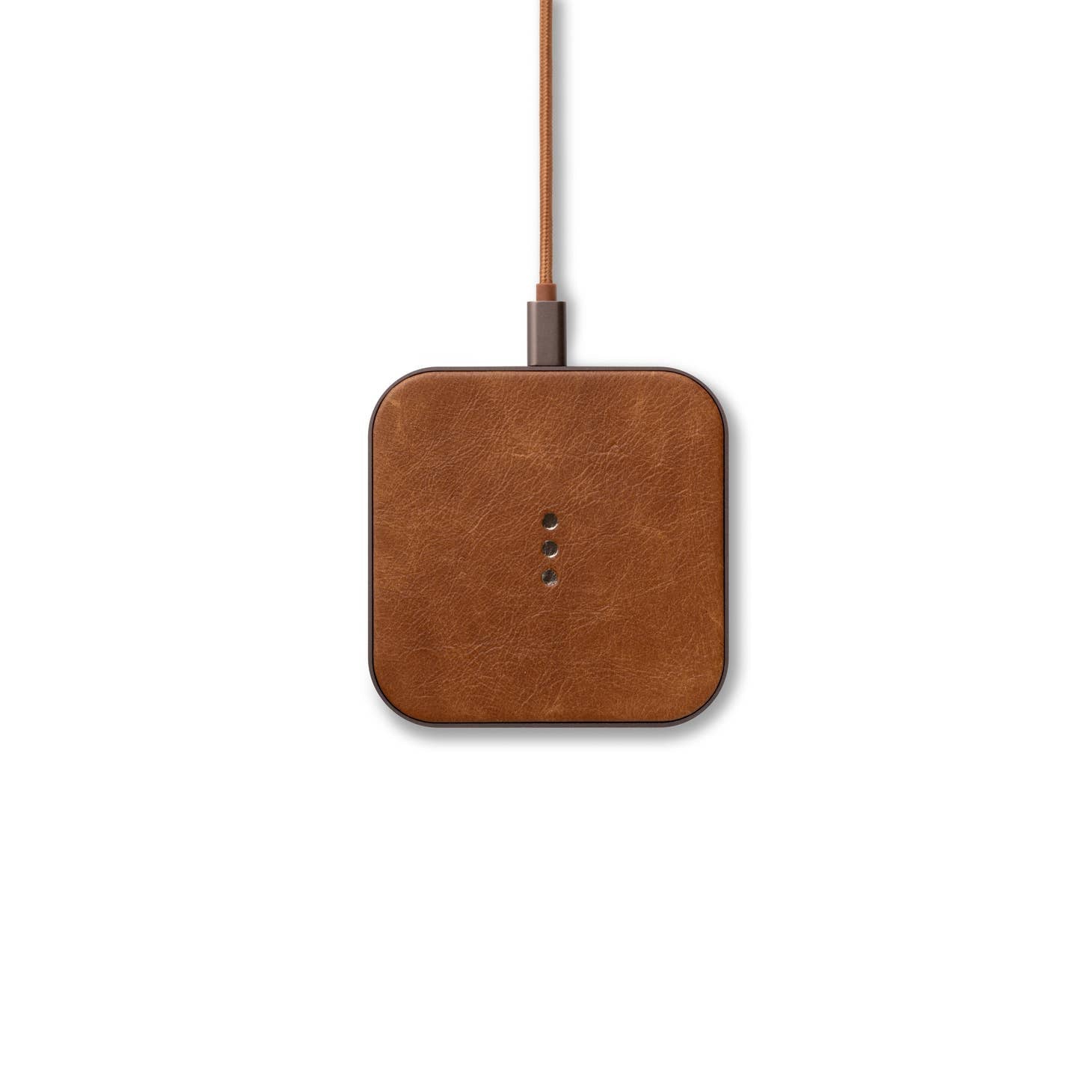 Classics Leather Wireless Charger Dialog