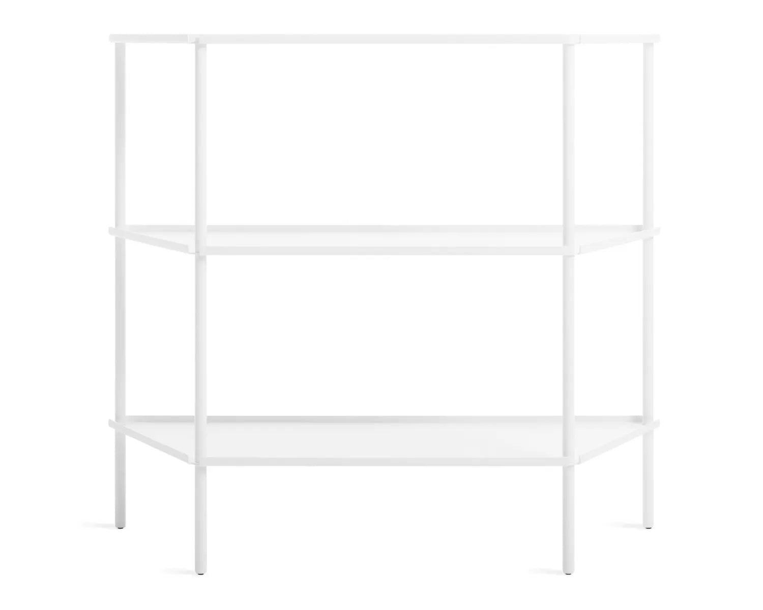 Not for Nothing Large Shelf [White] Floor Model Only