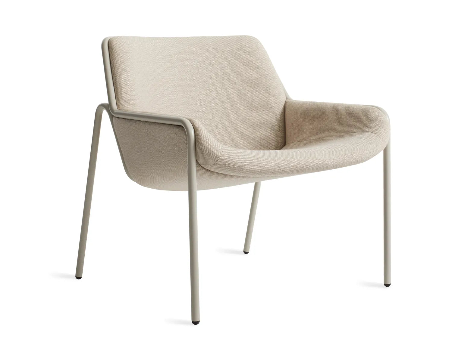 Tangent Lounge Chair [Maharam Cannoli] Floor Model Only