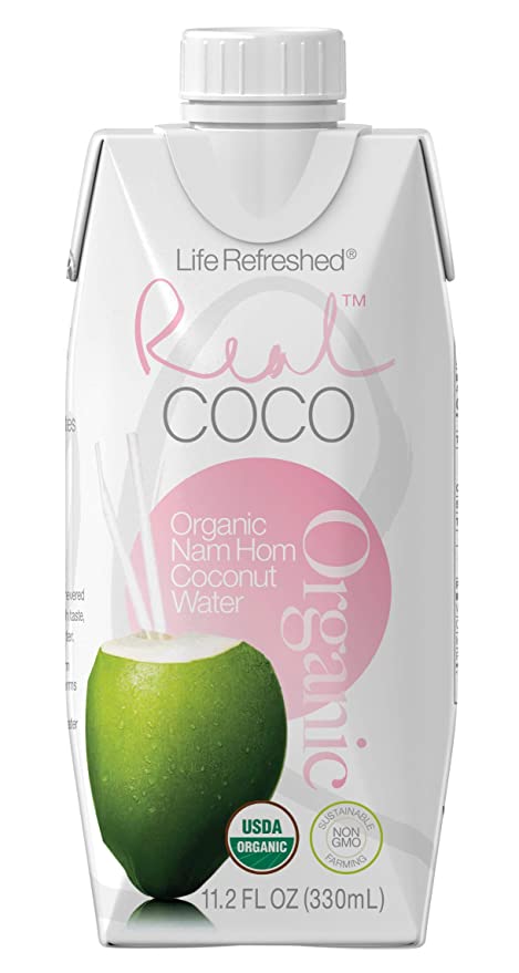 Real Coco - Coconut Water 11.2oz