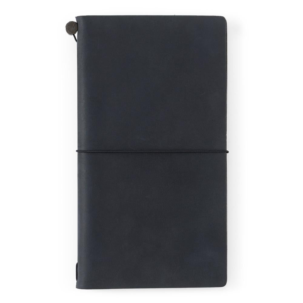 travelers notebook leather black