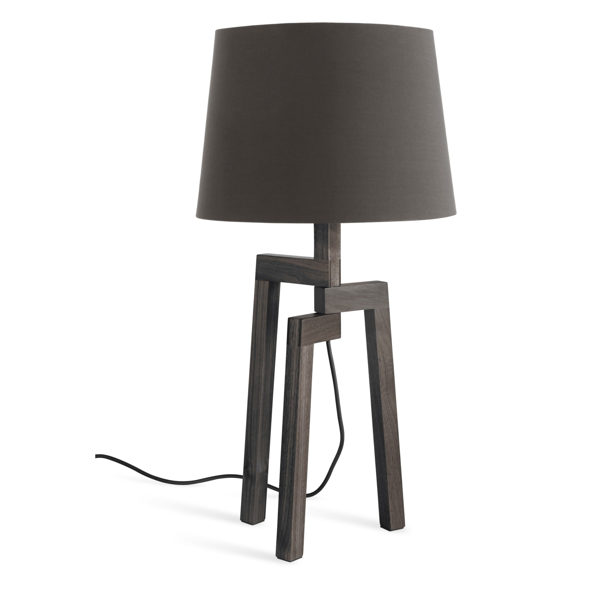 Blu Dot Stilt Table Lamp - Smoke
