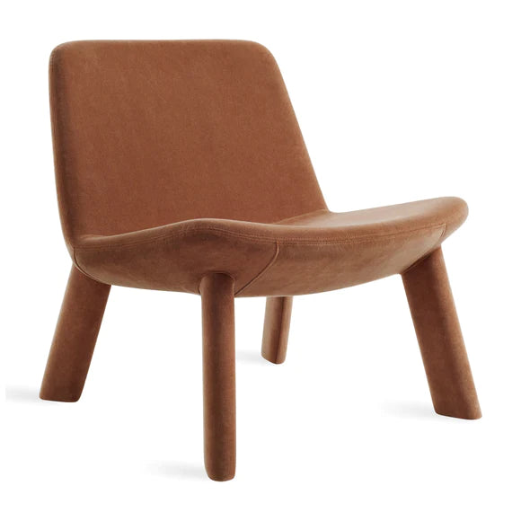 Neat Lounge Chair [Copper Velvet] Floor Model Only