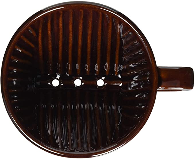 Kalita Style 102 Ceramic Coffee Dripper - Brown