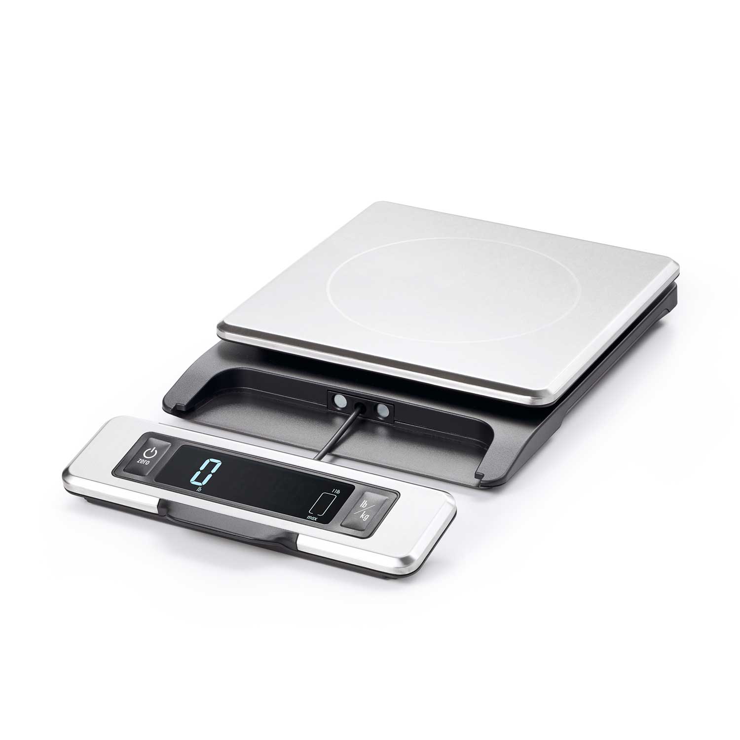 OXO 11 lb. Stainless Steel Digital Food Scale | Dialog – dialog