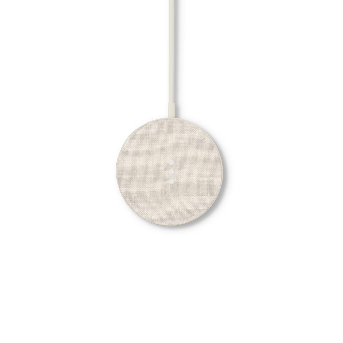 Essentials Linen Wireless Charger (Magnetic)