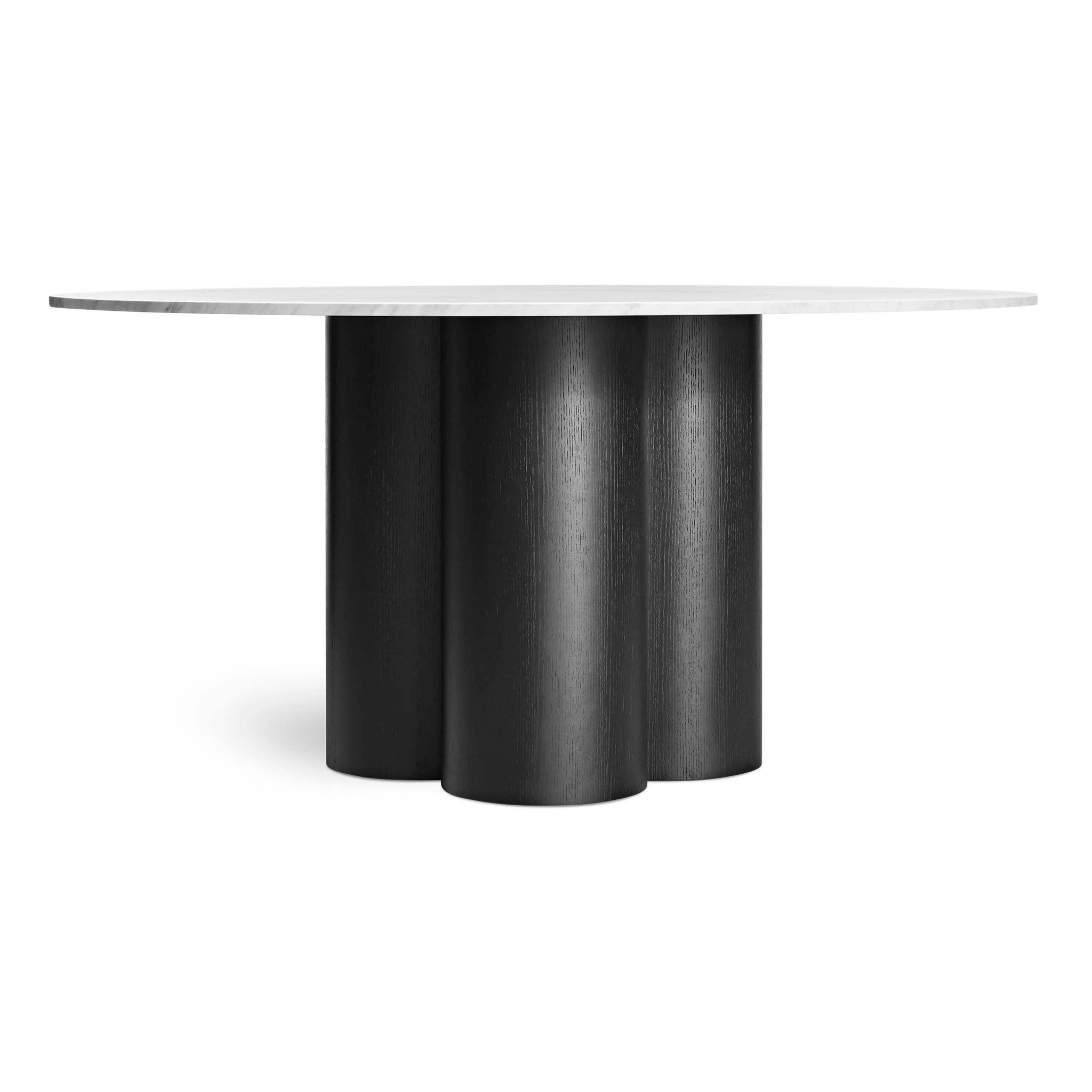 4/4 60" Round Dining Table