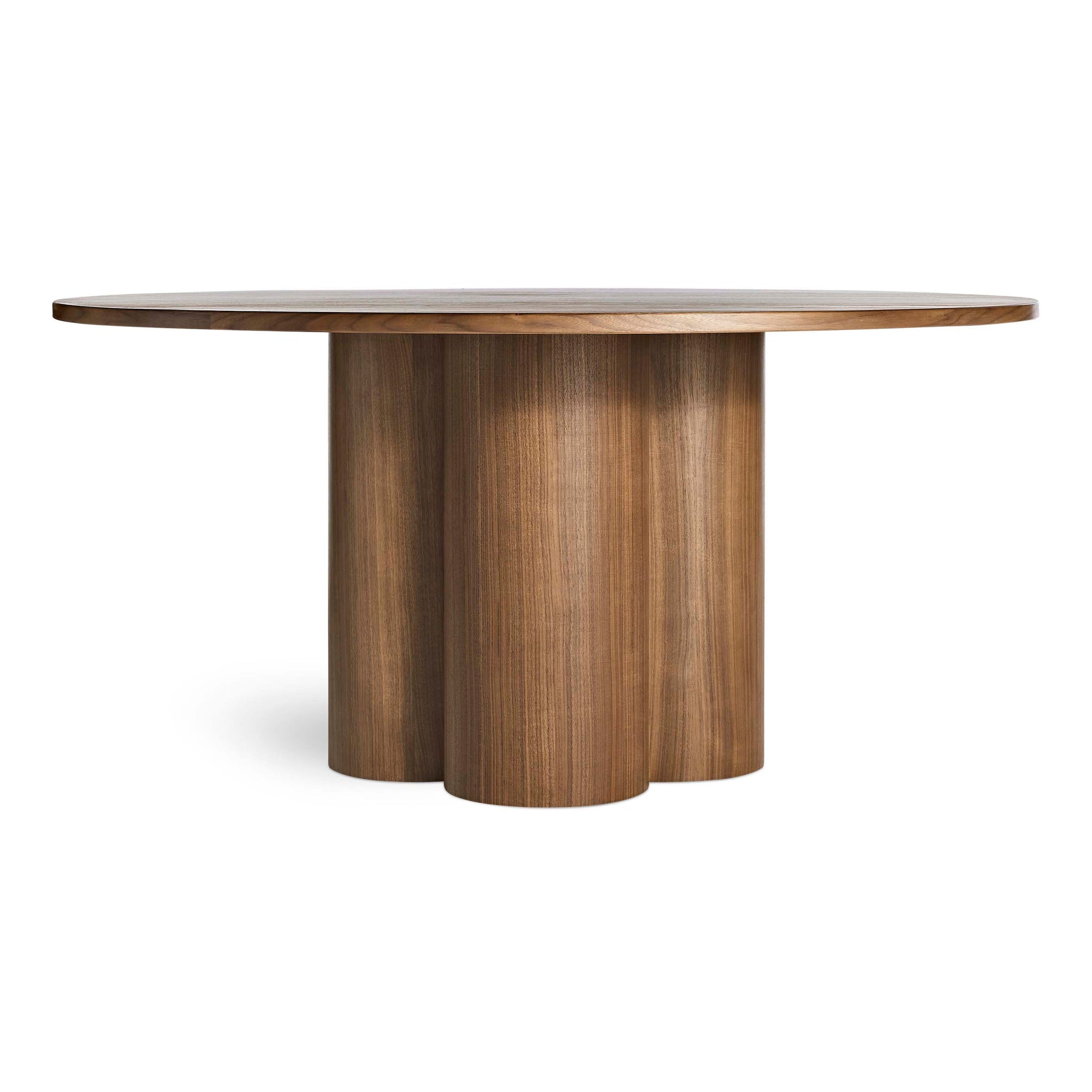 4/4 60" Round Dining Table