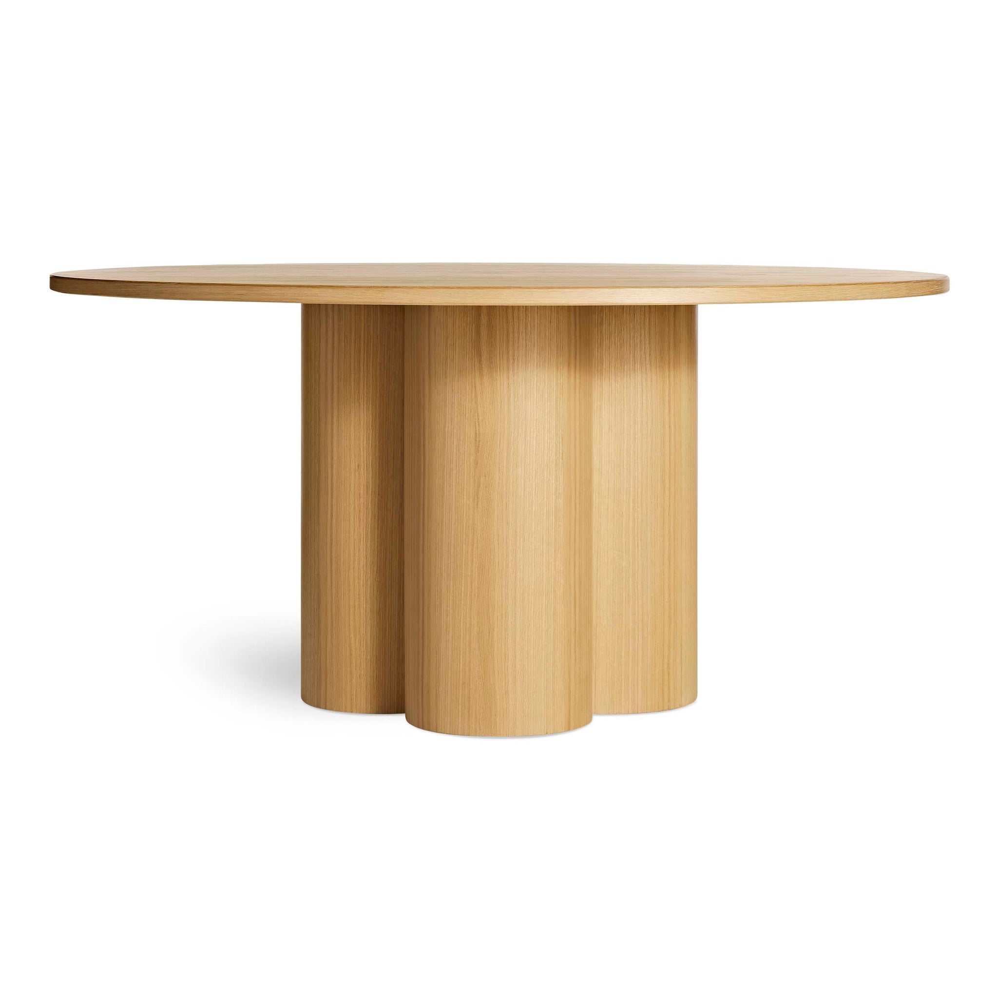 4/4 60" Round Dining Table