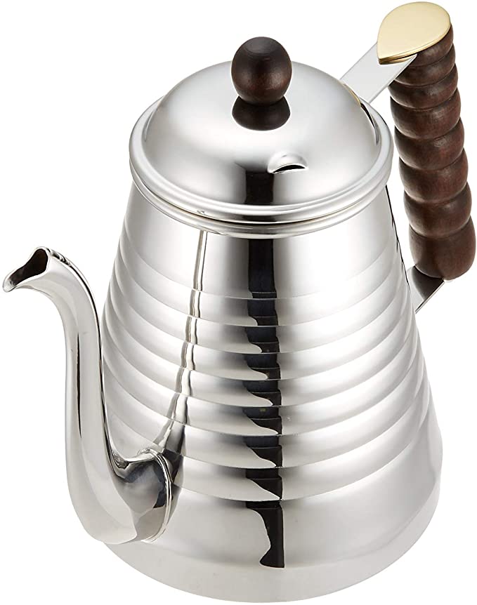 Kalita Wave Stainless Steel Gooseneck Kettle - 1L