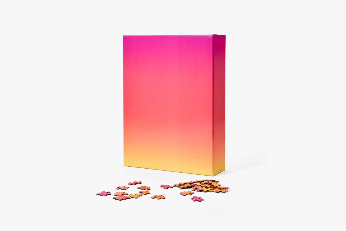 Gradient Puzzle - 1000 piece