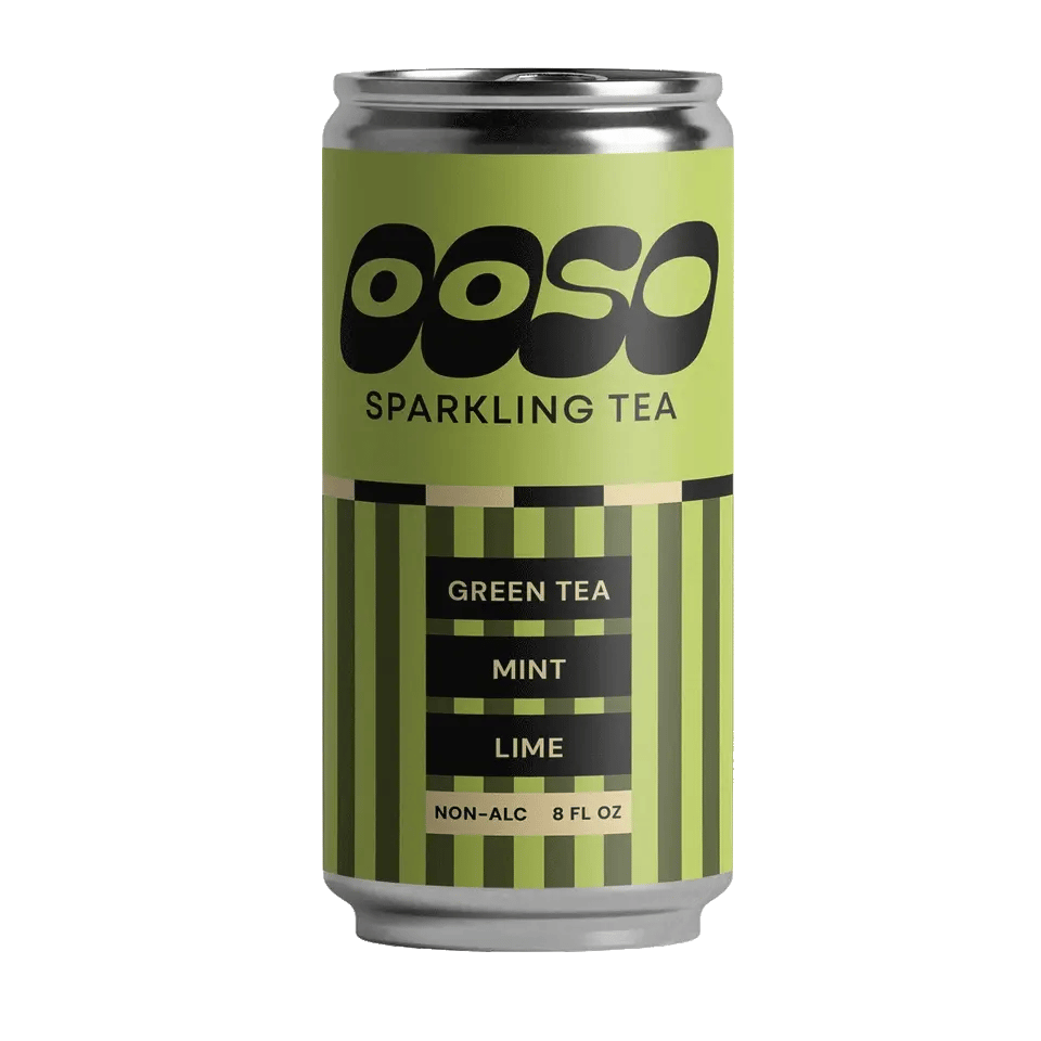 OOSO Sparkling Tea