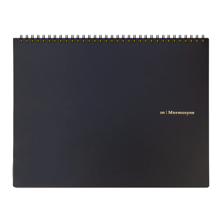 Mnemosyne A4 Notebook