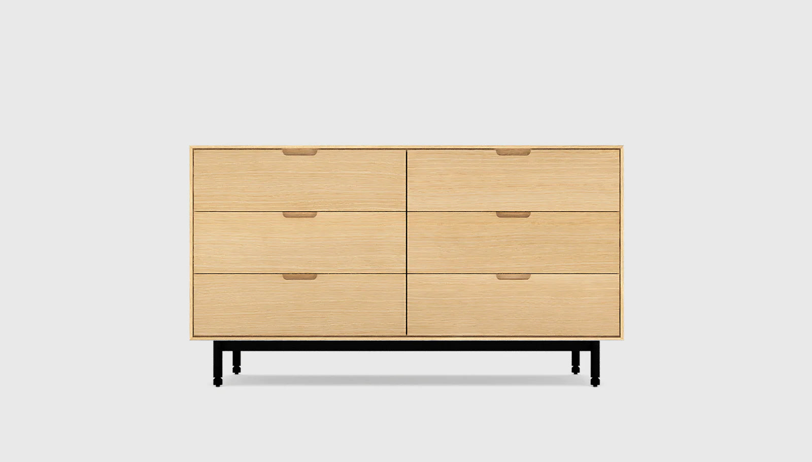 Munro 6 Drawer Dresser [White Oak] Floor Model Only