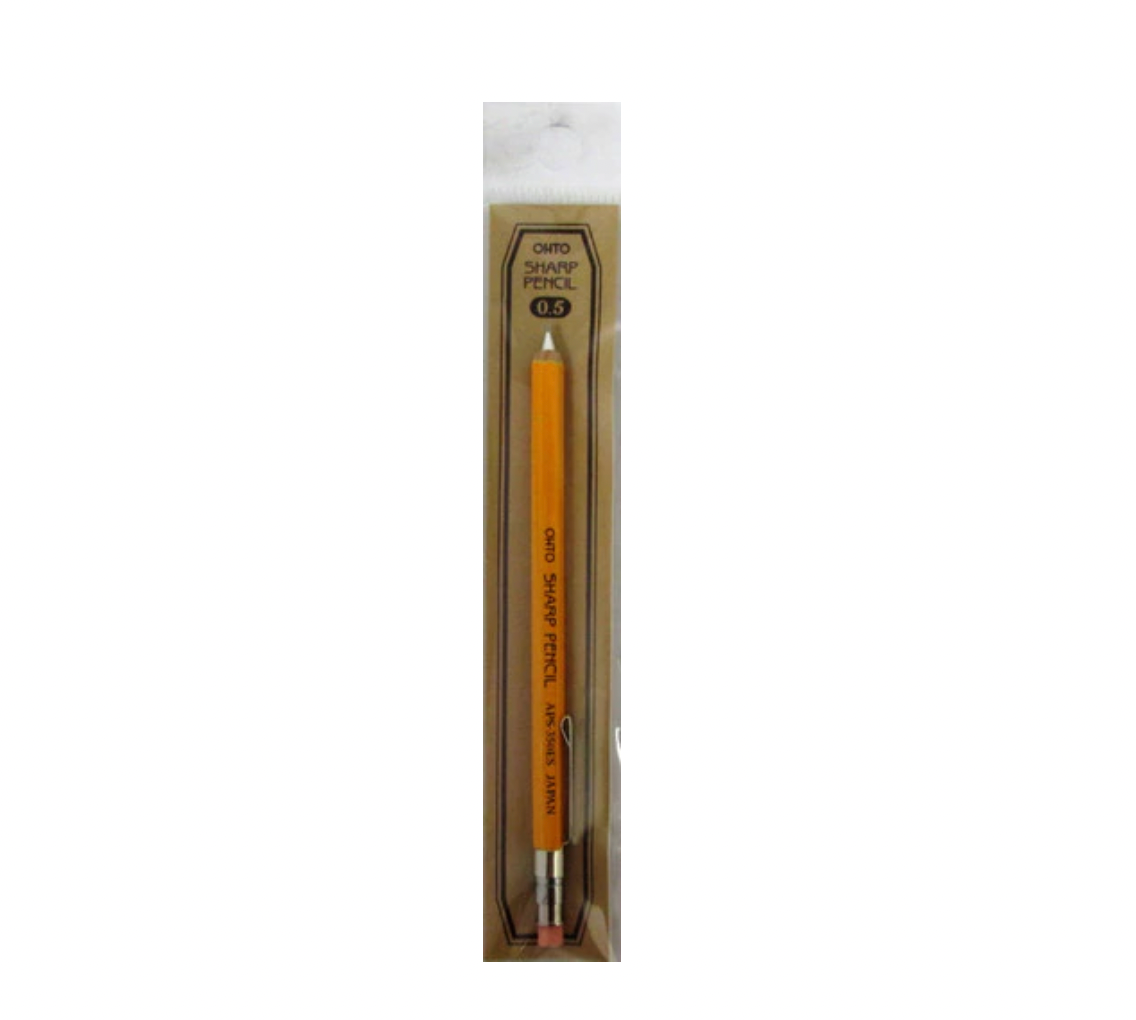 Wooden Mechanical Pencil 0.5MM - Mini