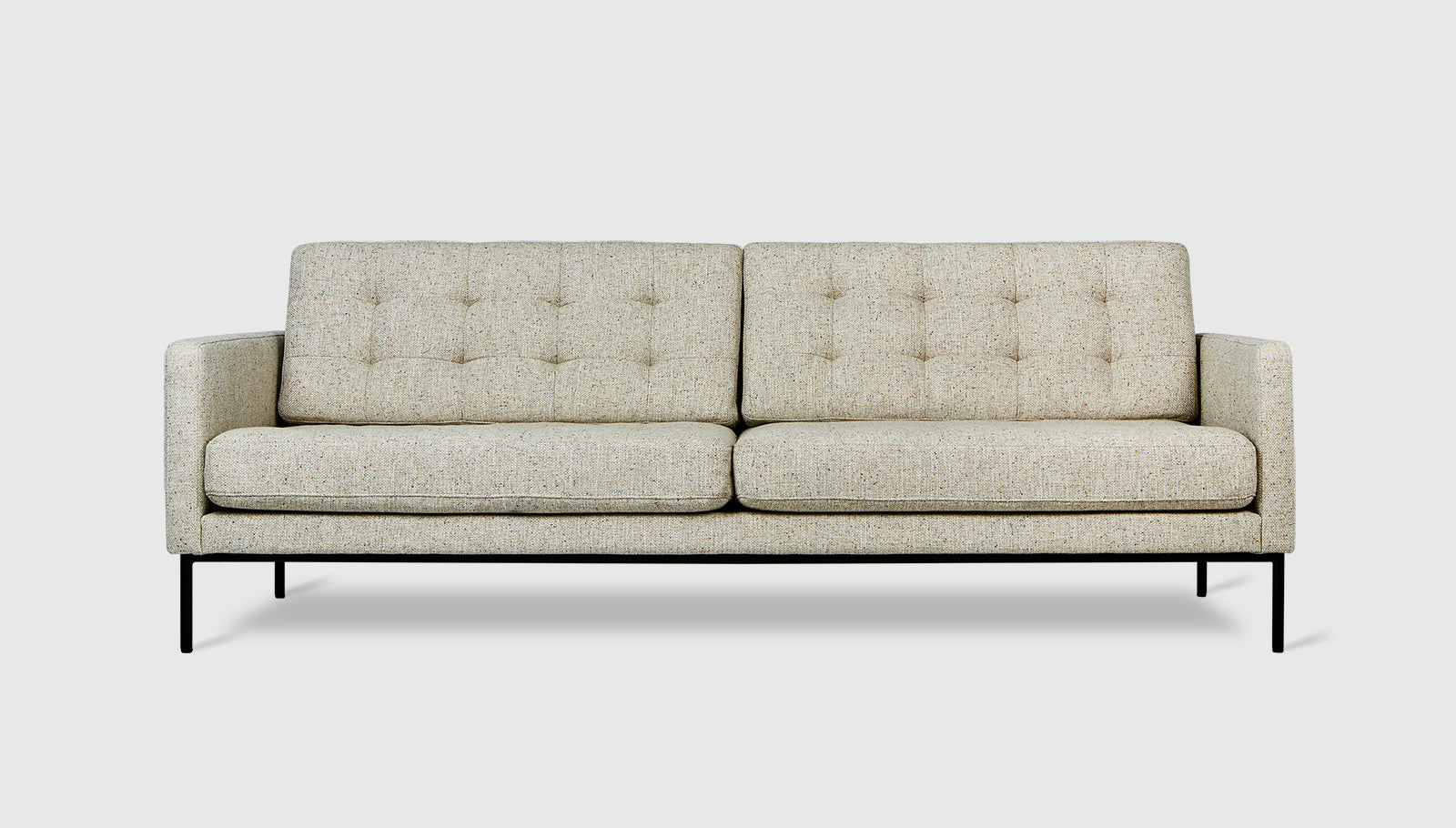 Towne Sofa [Funfetti Linen] Floor Model Only