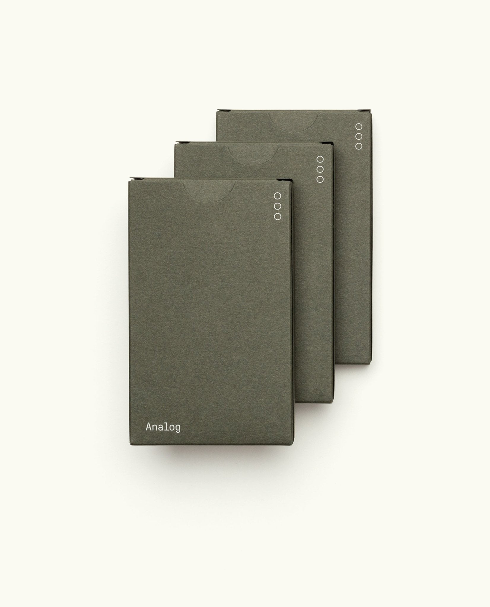 Analog Cards (3-Pack) - dialog