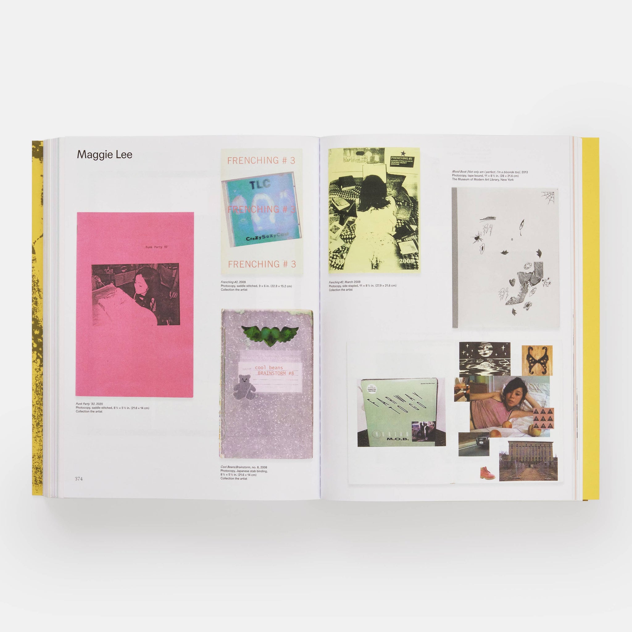 Copy Machine Manifestos: Artists Who Make Zines – dialog