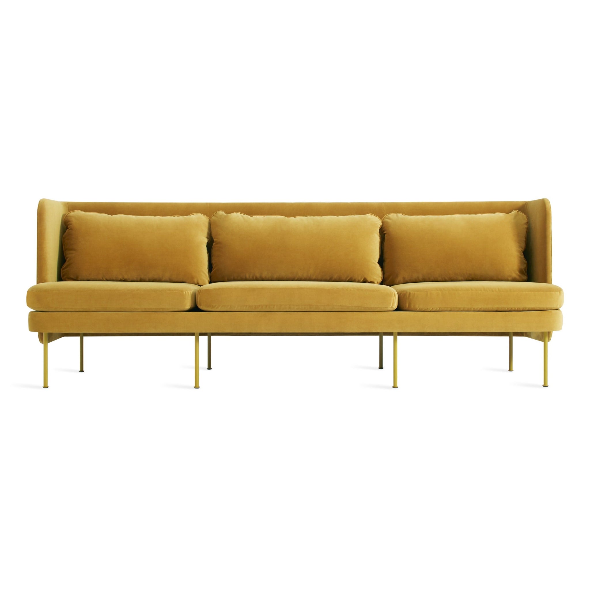 Bloke 95" Velvet Sofa