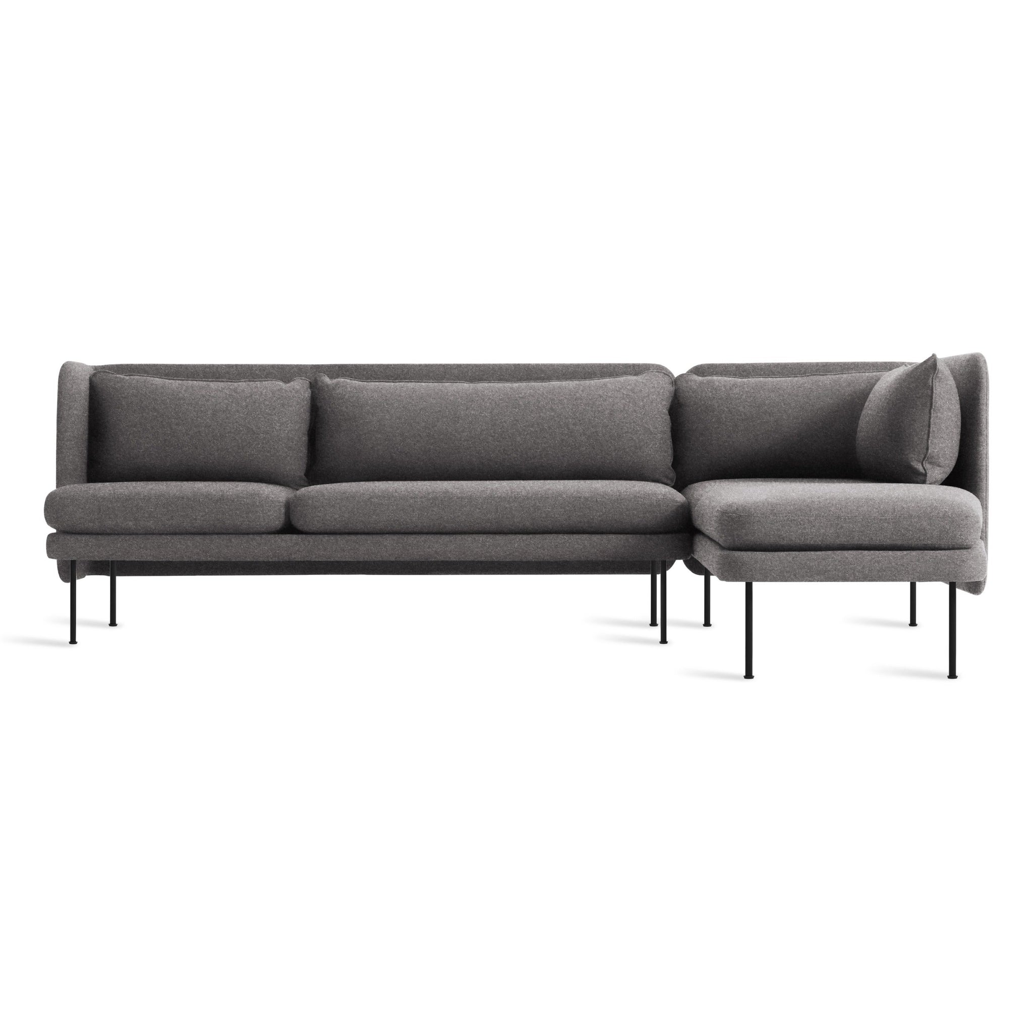 Bloke Sofa with Right Arm Chaise