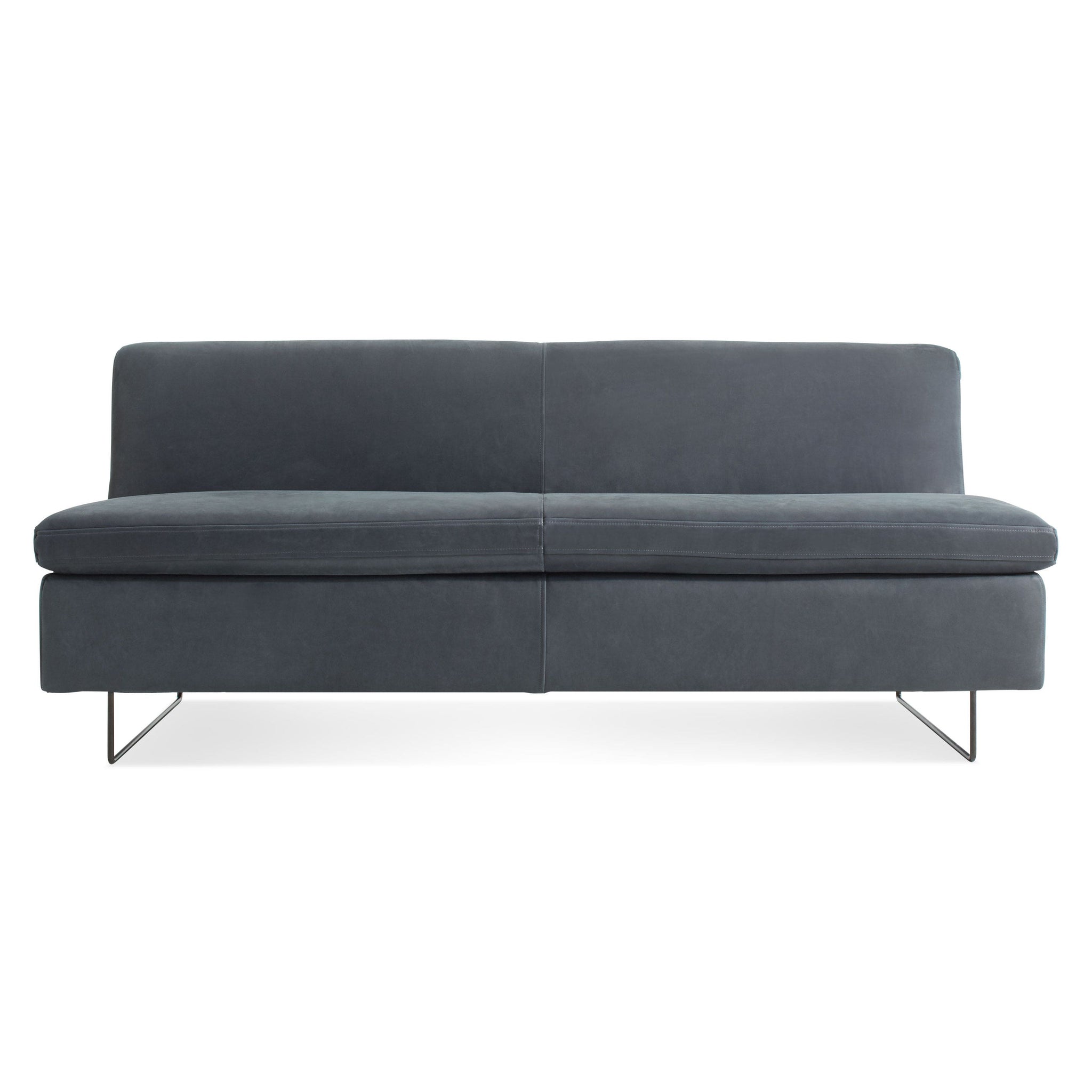 Clyde 67" Leather Sofa