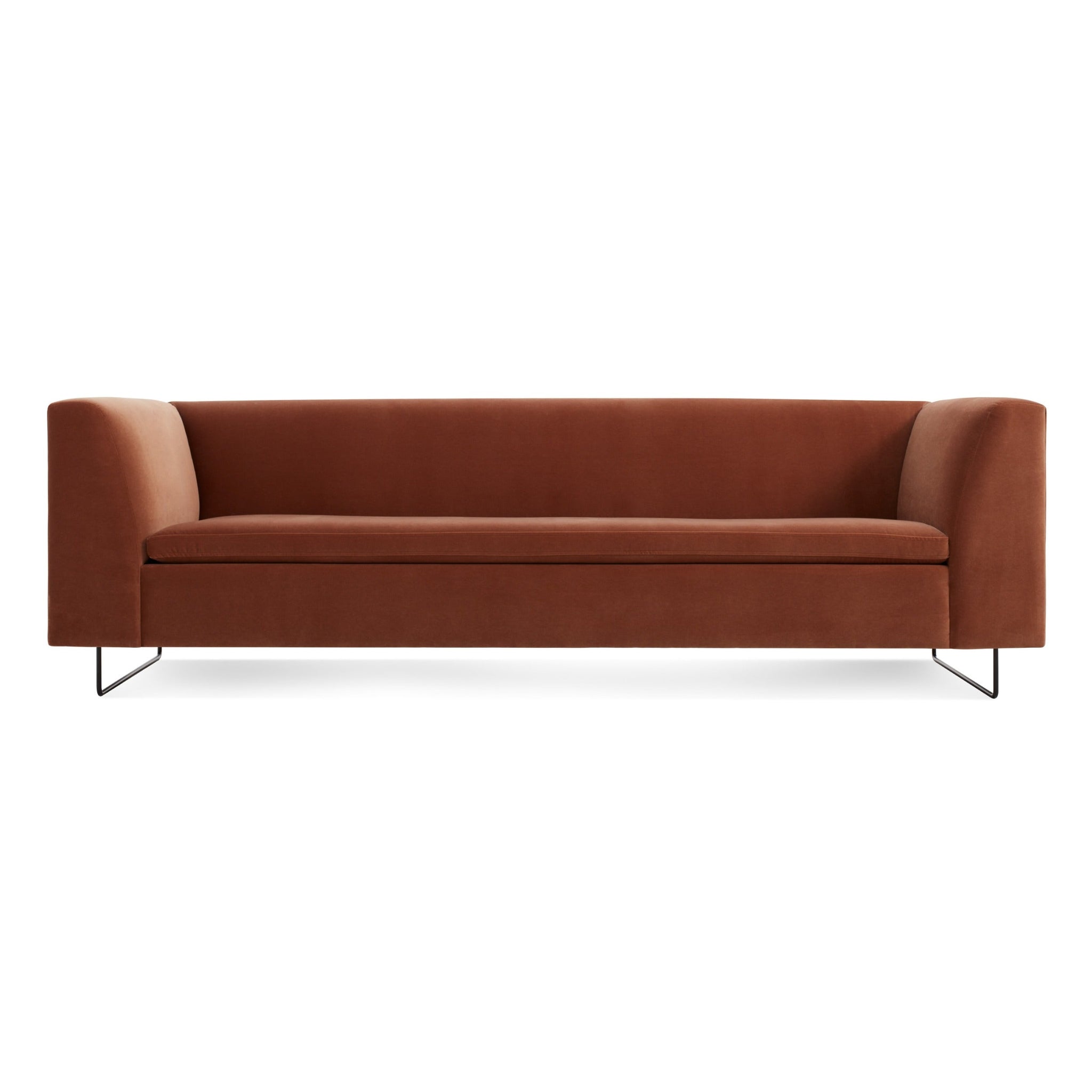 Bonnie 96" Velvet Sofa