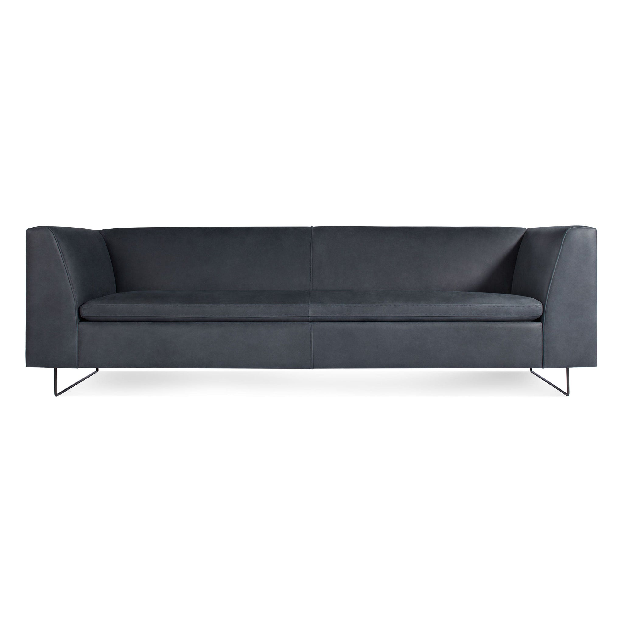 Bonnie 96" Leather Sofa