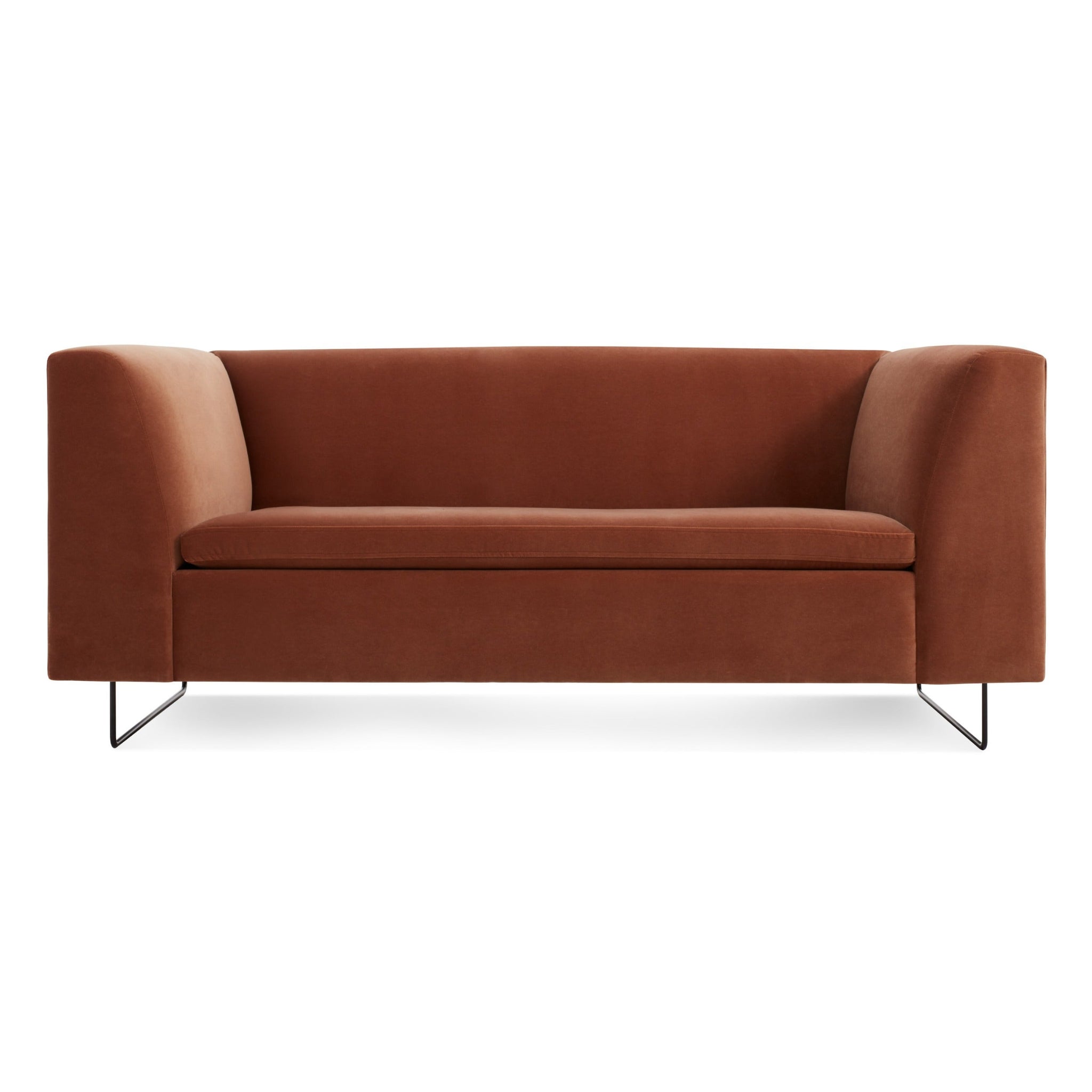 Bonnie 72" Velvet Sofa