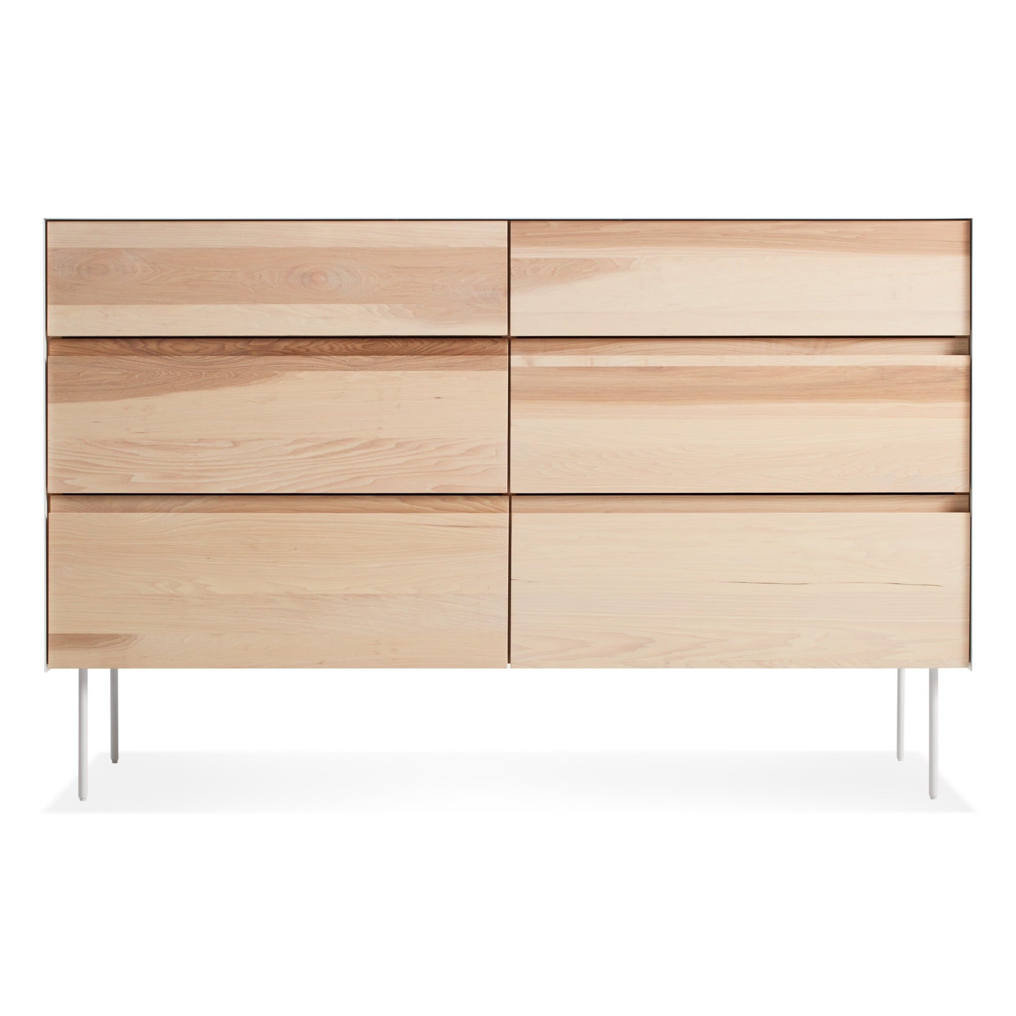 Clad 6 Drawer Dresser