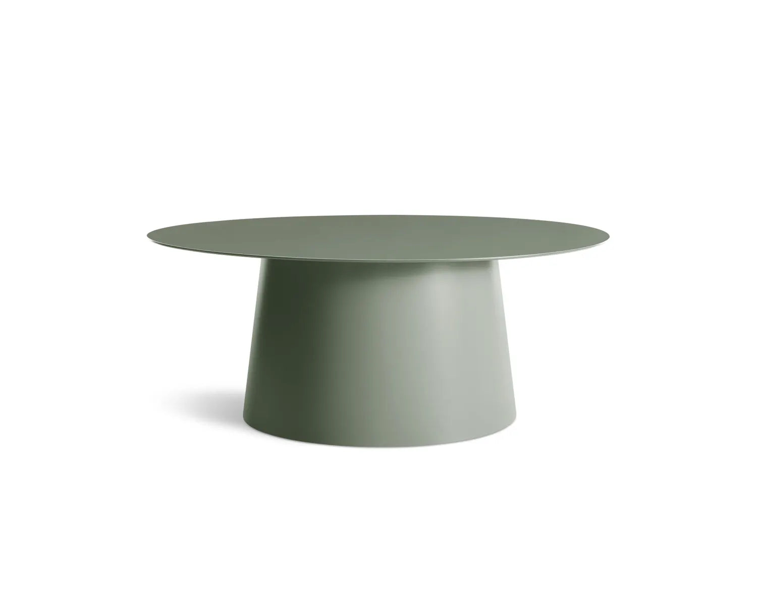 Circula Small Coffee Table [Grey Green] Floor Model Only