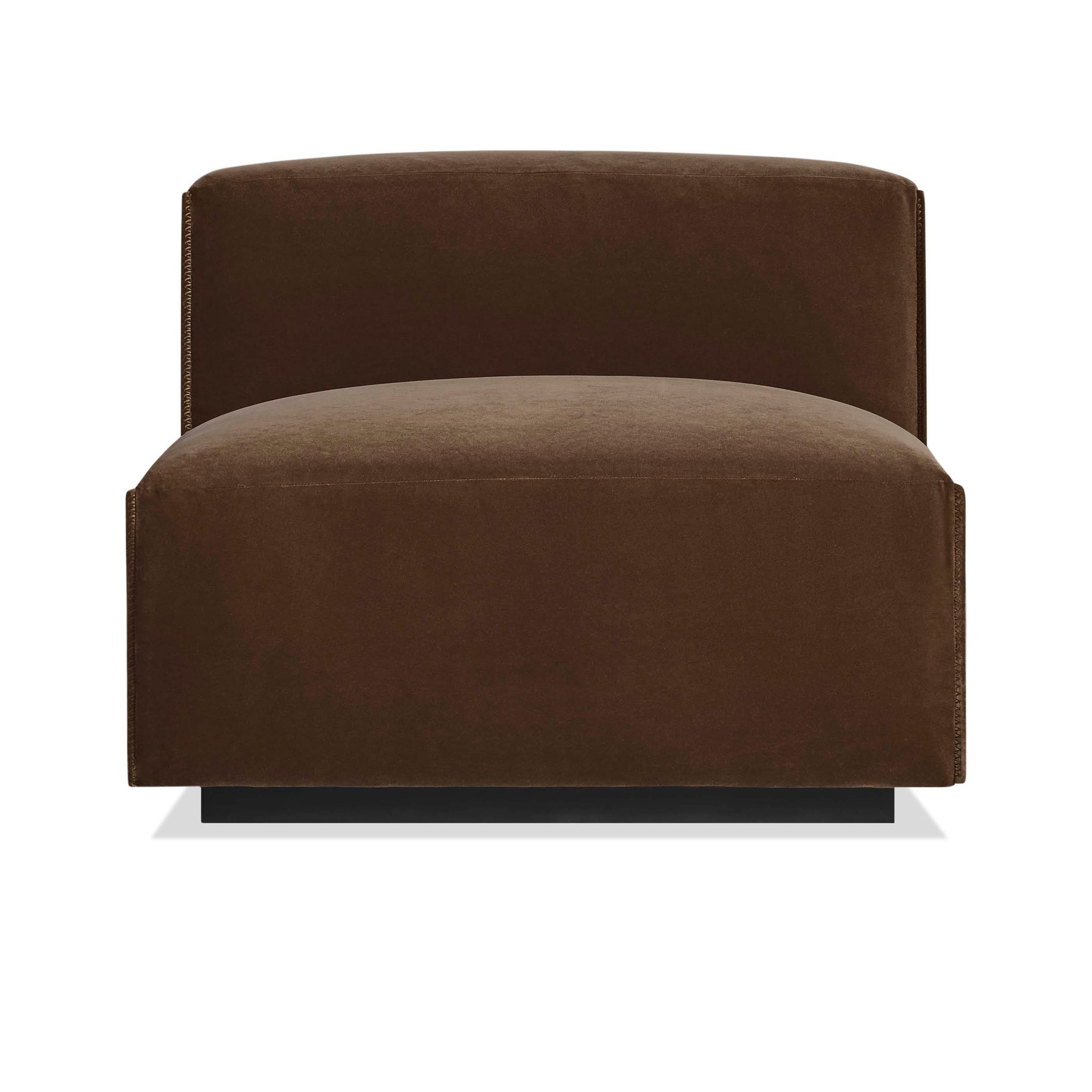 Cleon Armless Lounge Chair