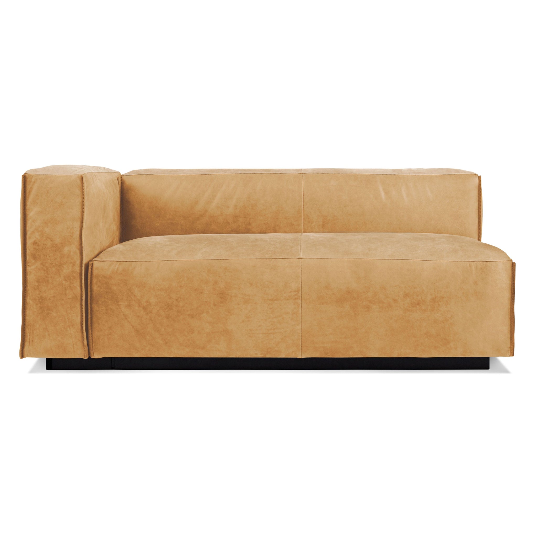 Cleon Left Arm Leather Sofa