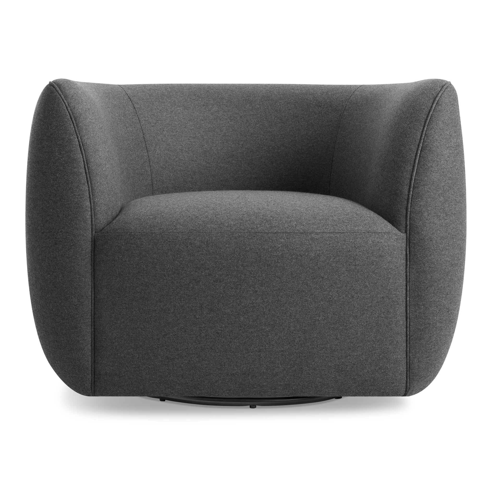 Council Swivel Lounge Chair