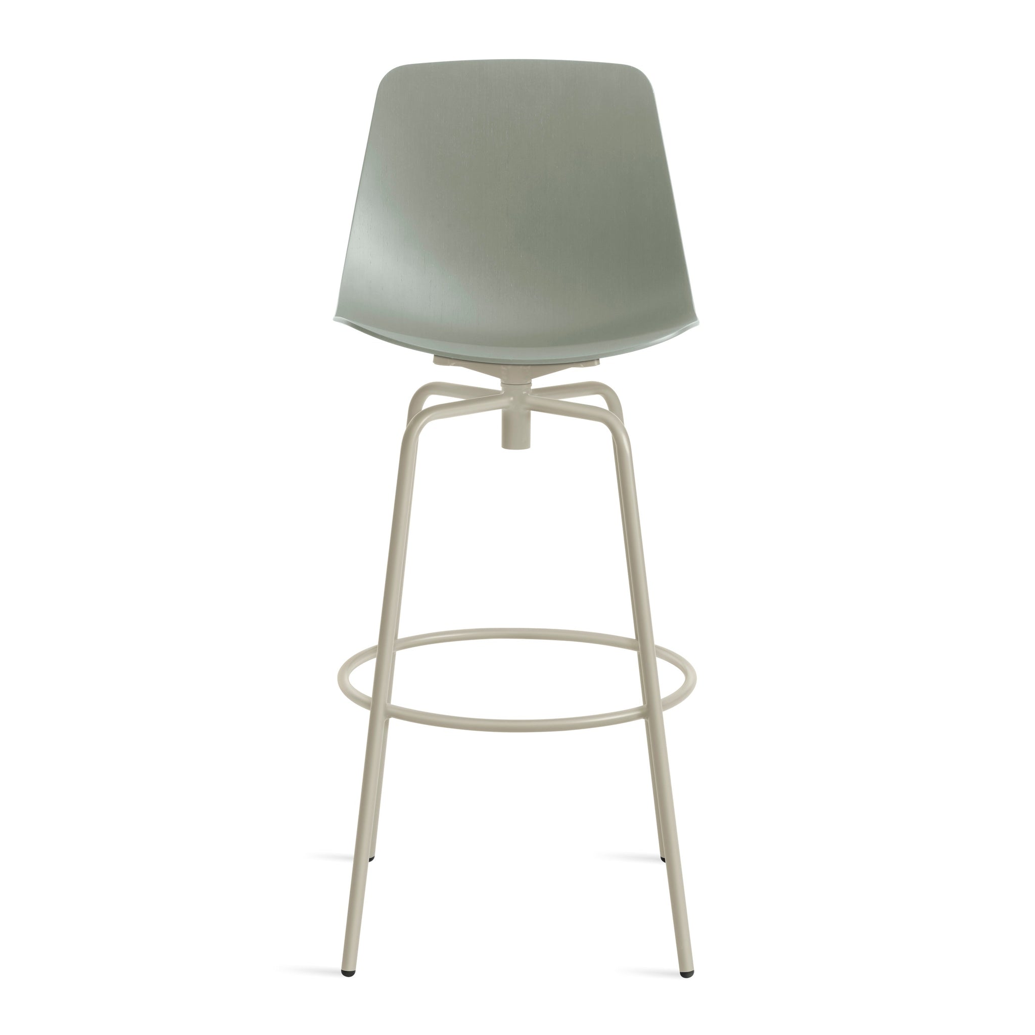 Clean Cut Swivel Barstool