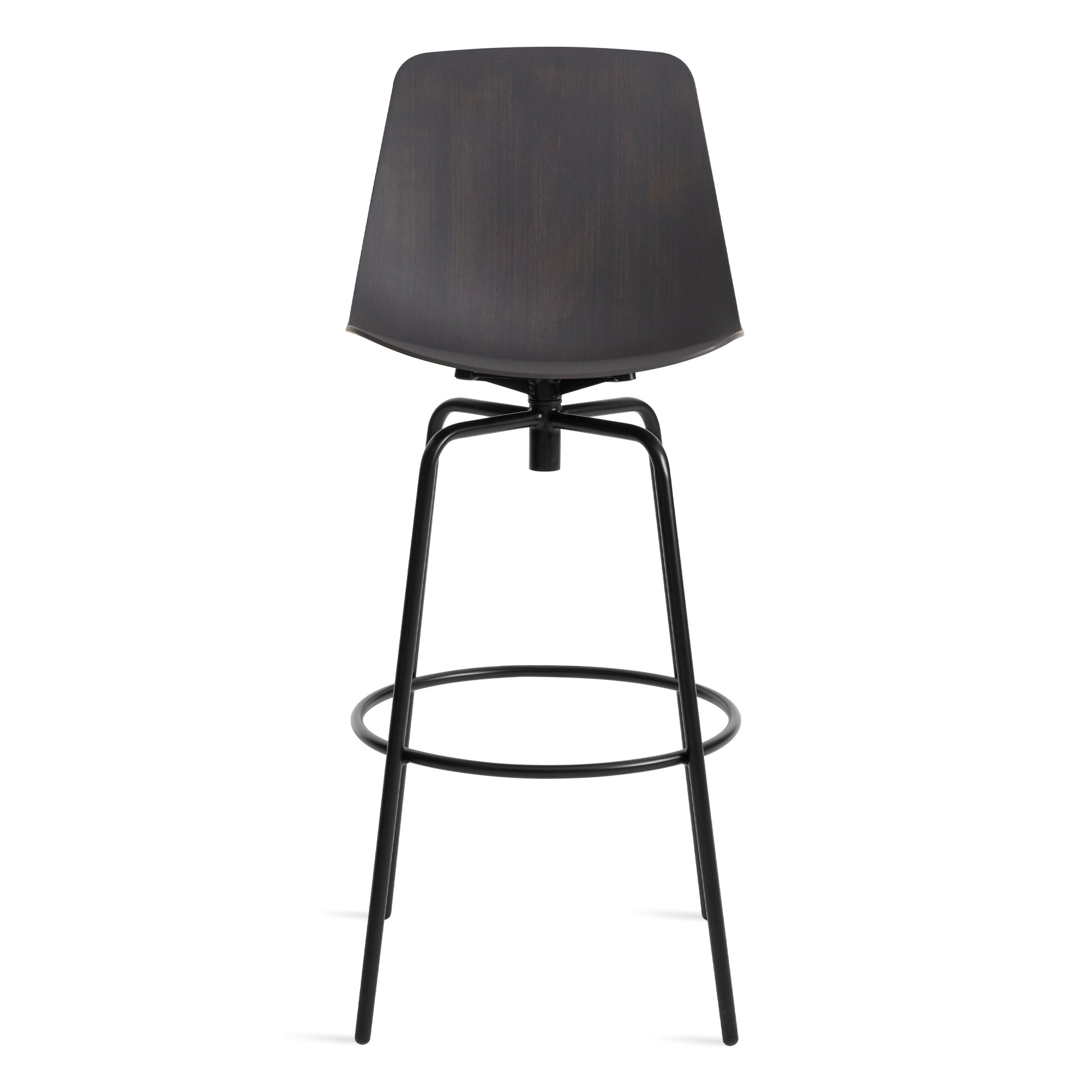 Clean Cut Swivel Barstool