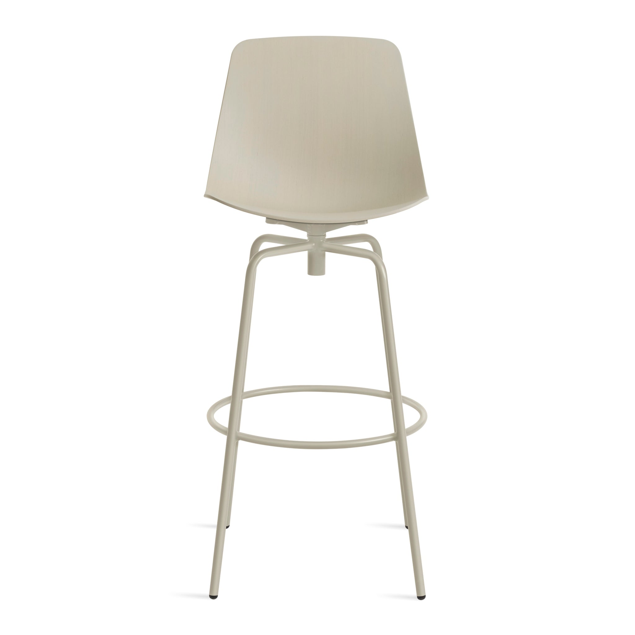 Clean Cut Swivel Barstool