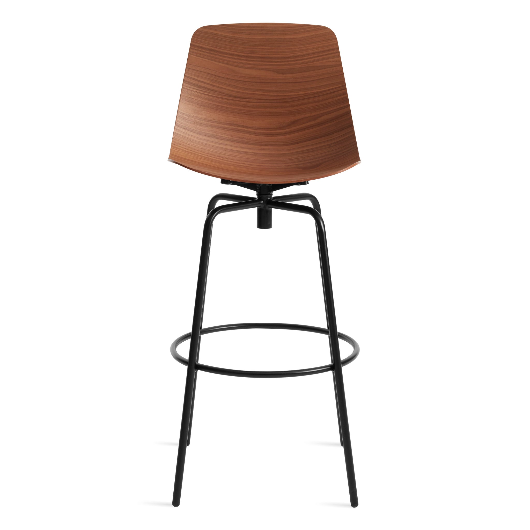 Clean Cut Swivel Barstool