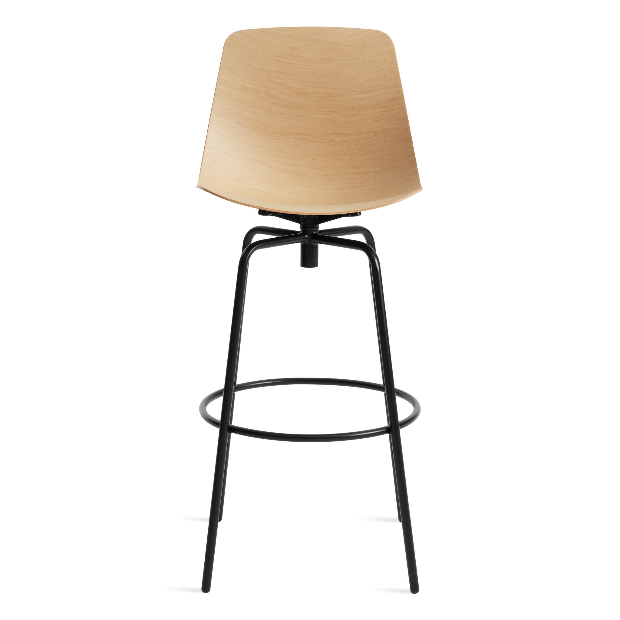 Clean Cut Swivel Barstool