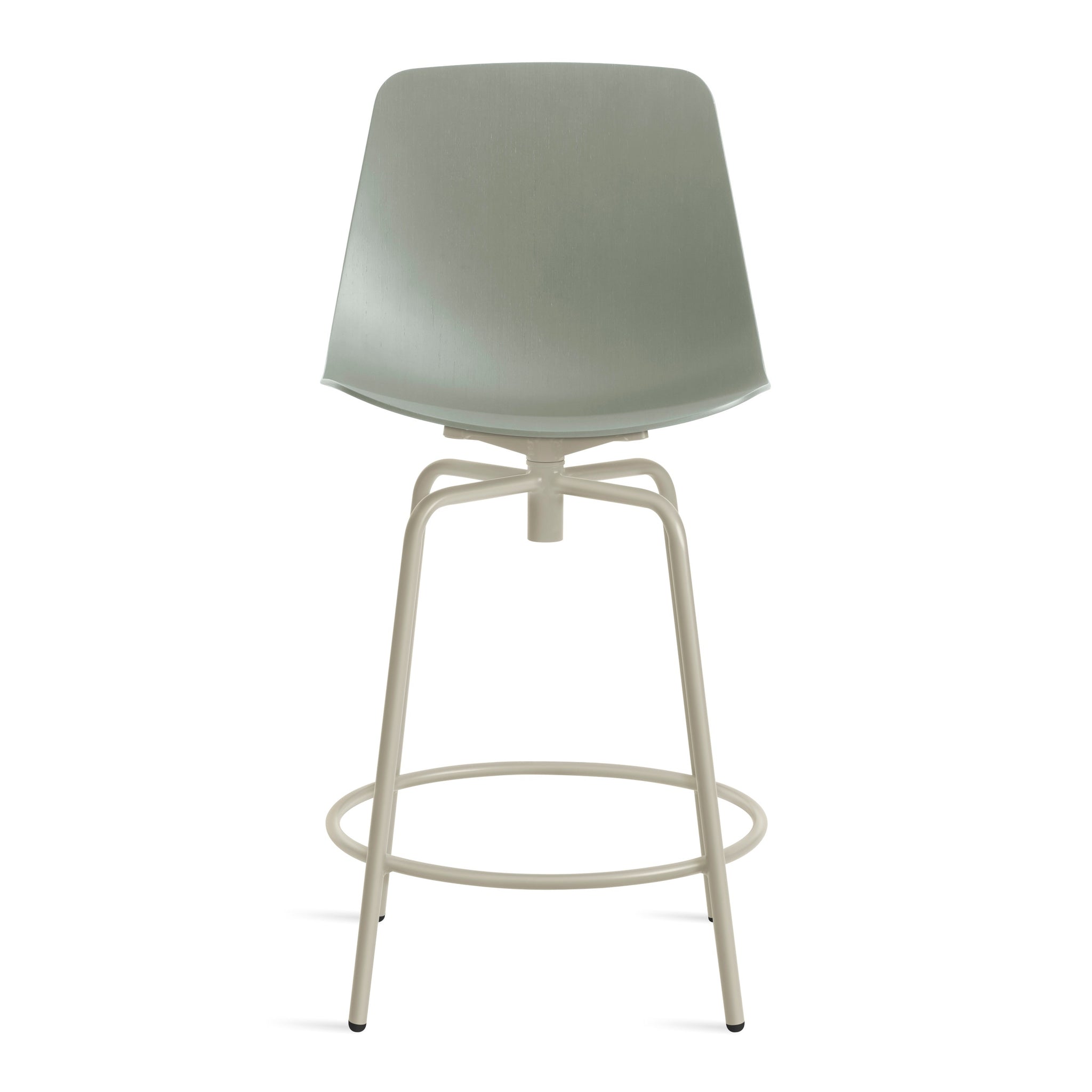 Clean Cut Swivel Counter Stool