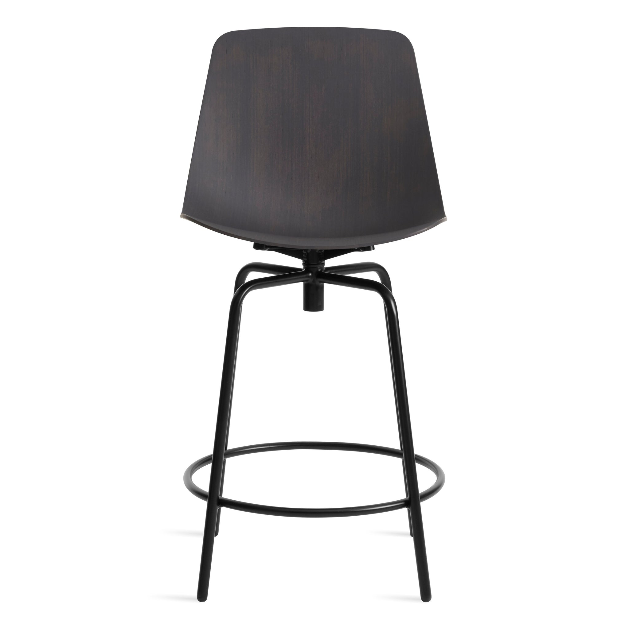 Clean Cut Swivel Counter Stool