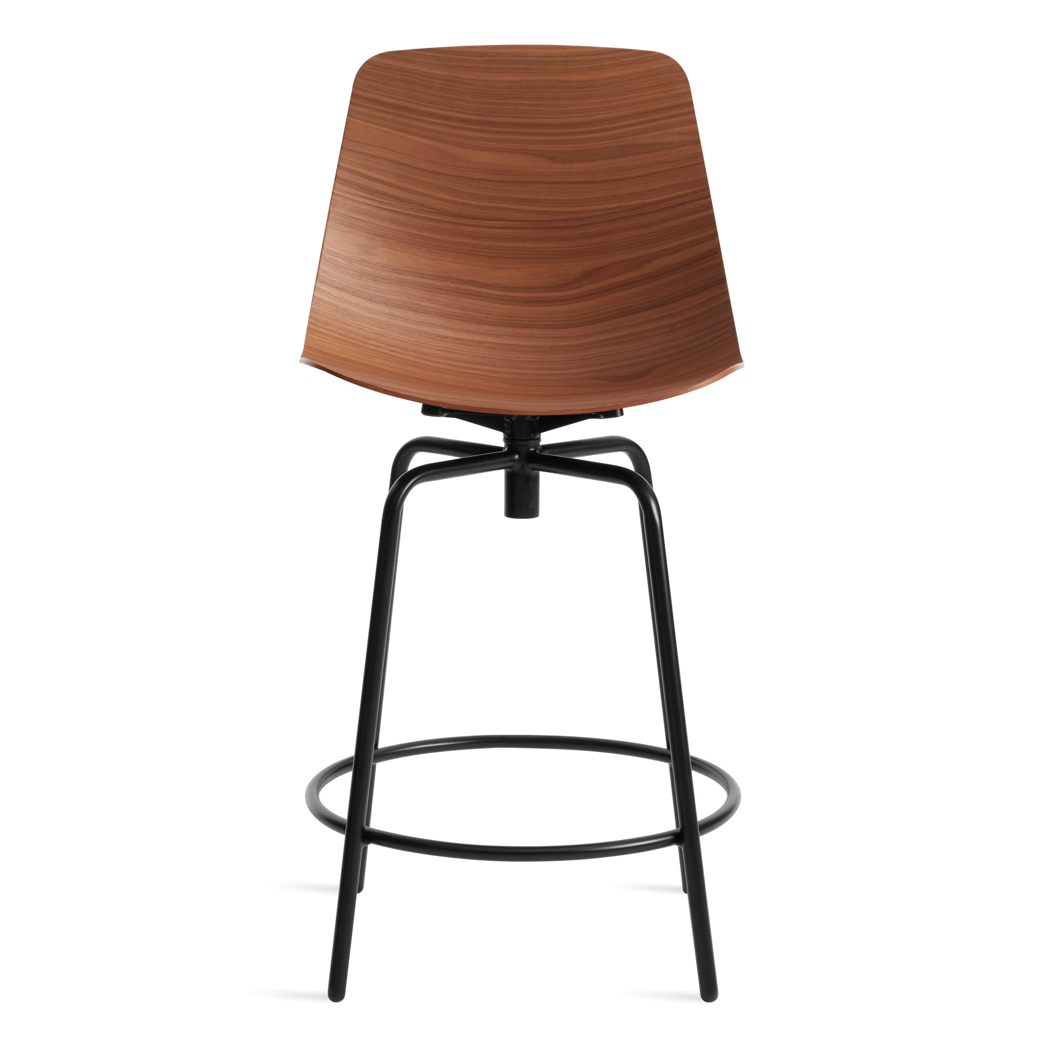 Clean Cut Swivel Counter Stool