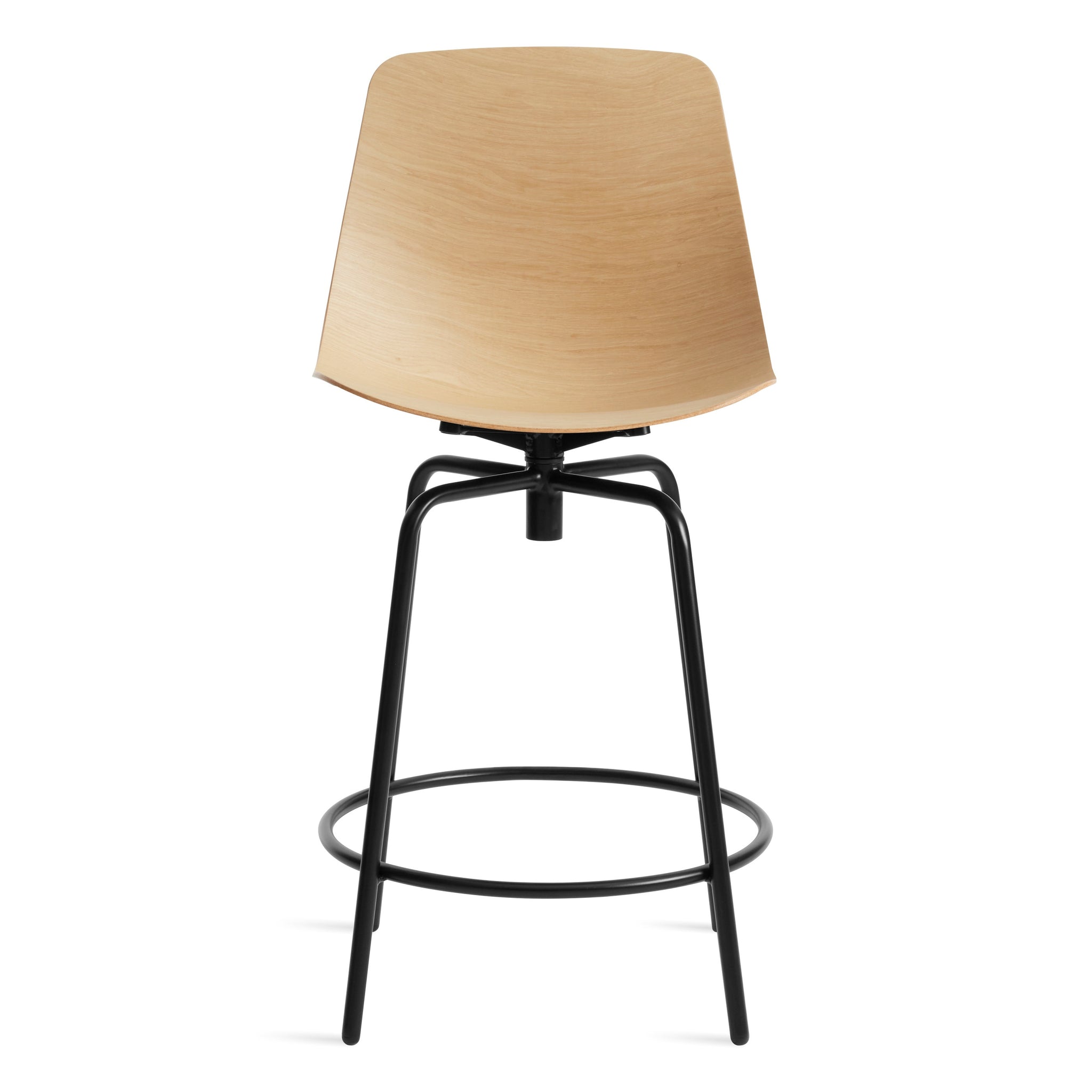 Clean Cut Swivel Counter Stool