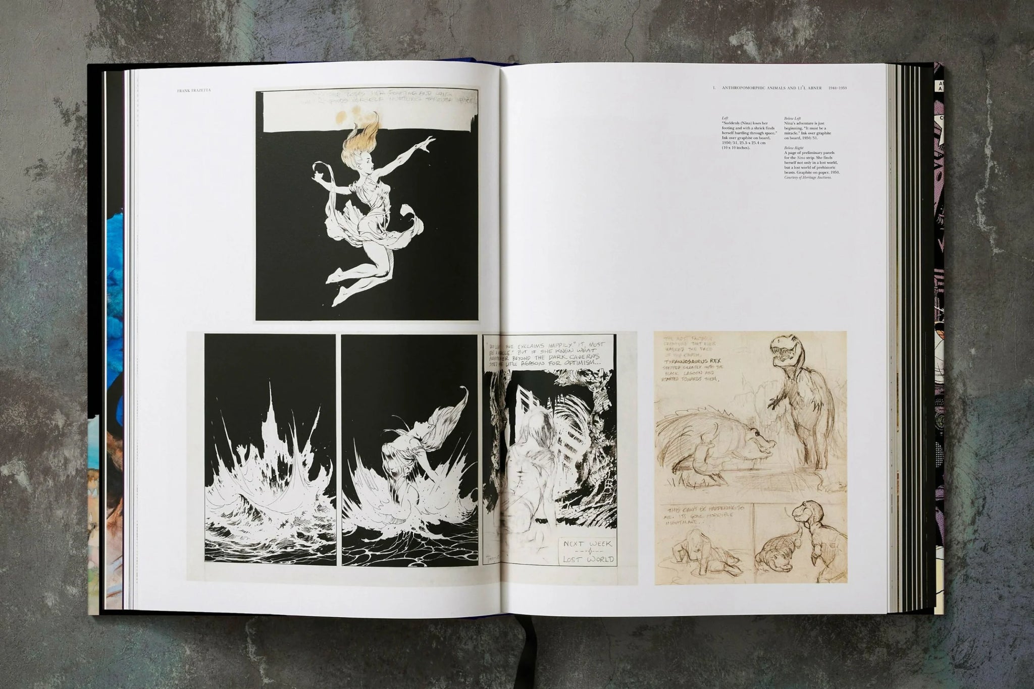 The Fantastic Worlds of Frank Frazetta XXL Taschen