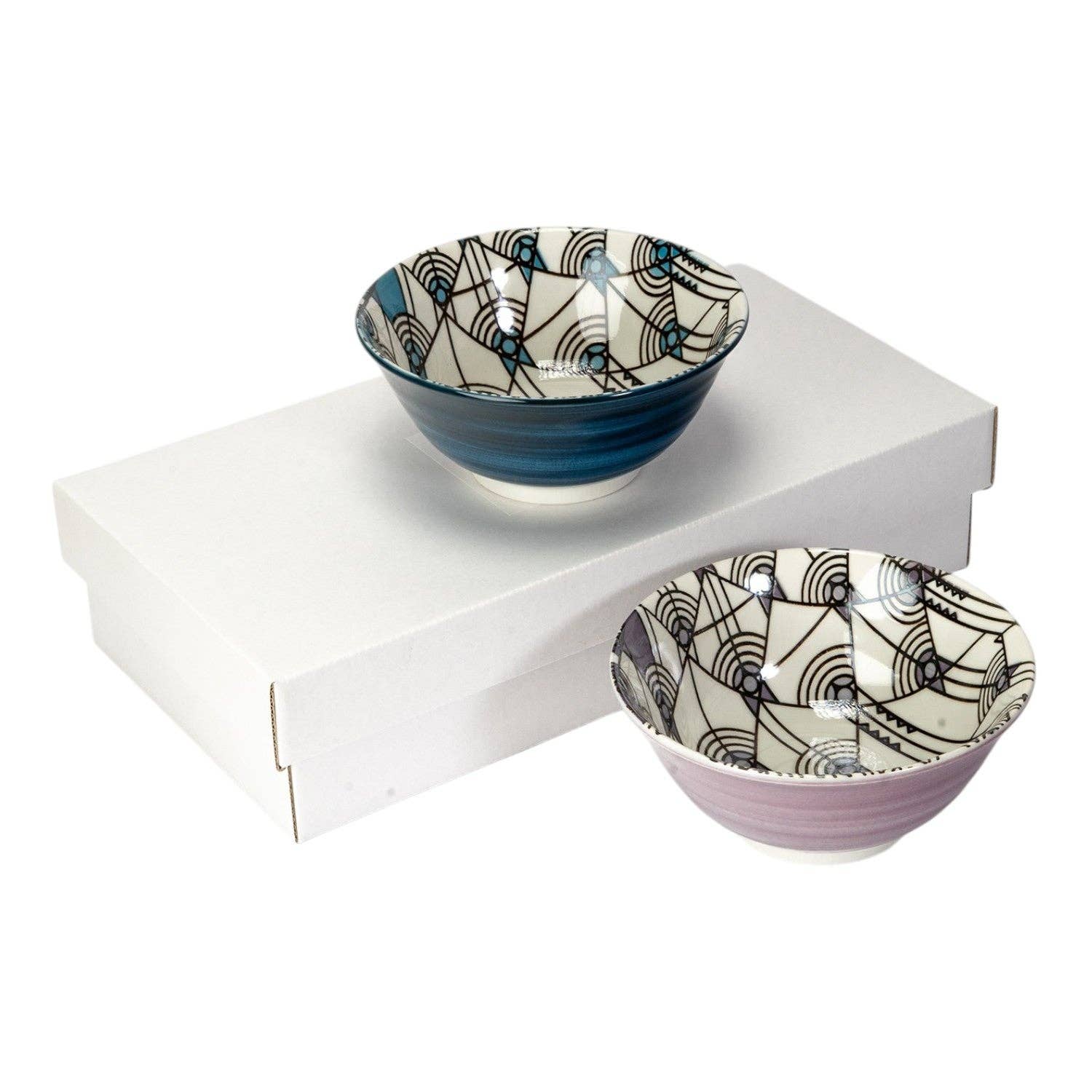 Frank Lloyd Wright Bowls – Made in Japan – dialog
