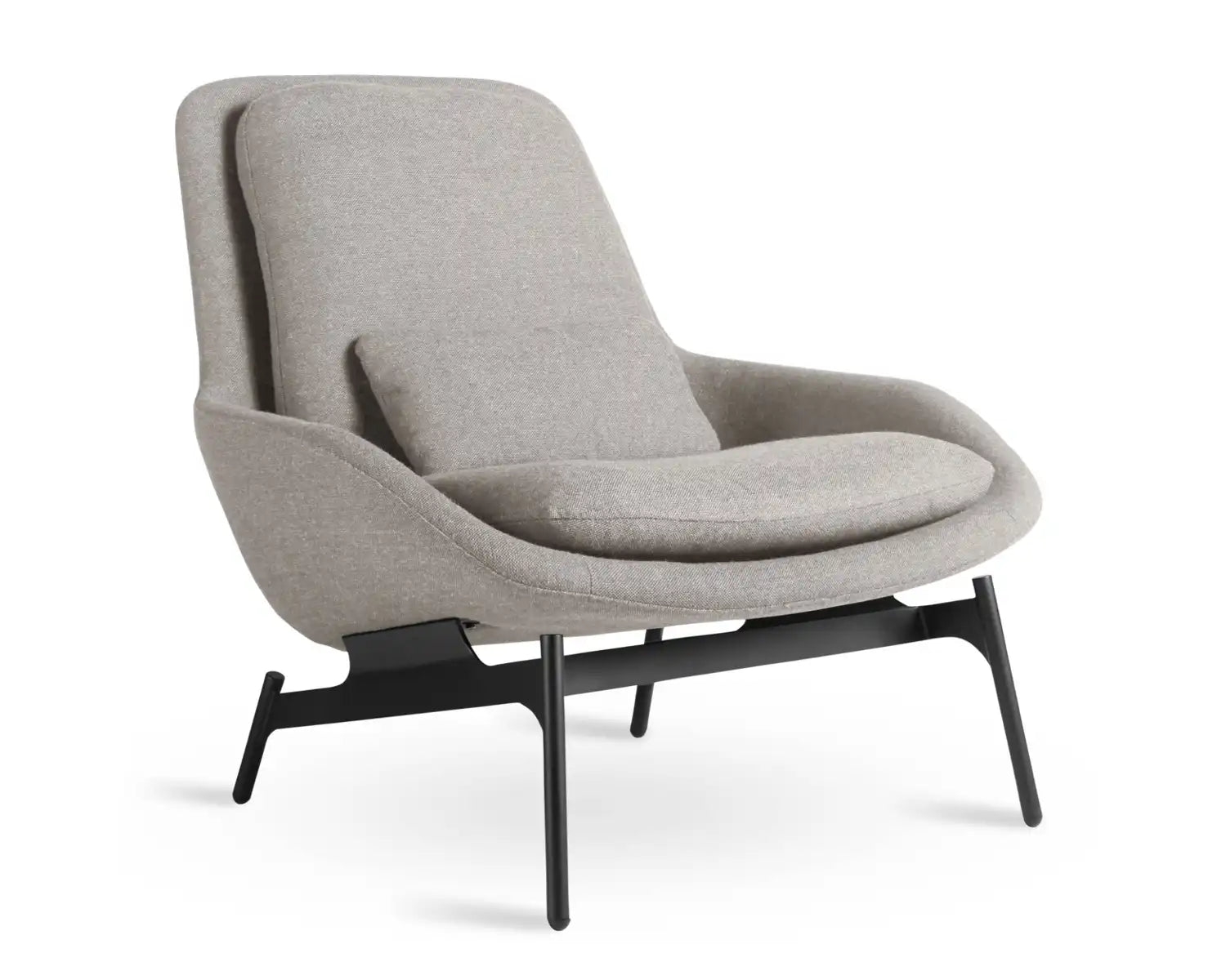 Field Lounge Chair [Edwards Light Grey] Floor Model Only