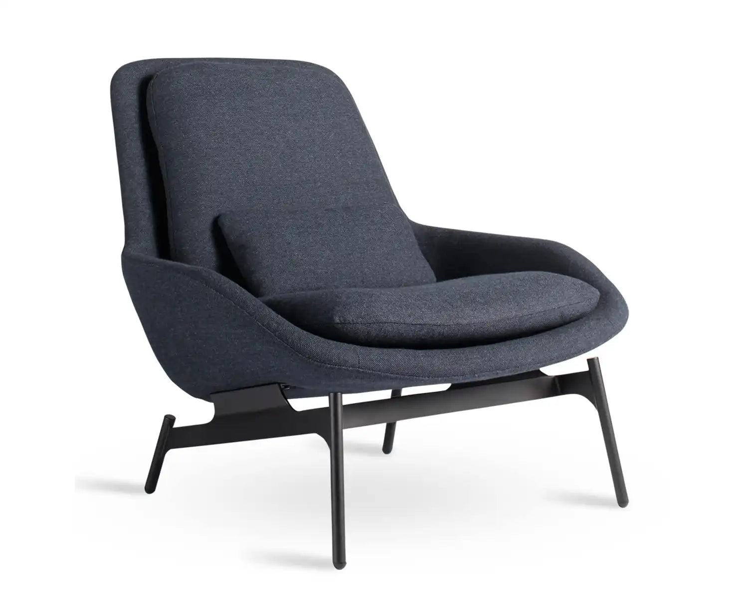 Field Lounge Chair [Edwards Navy] Floor Model Only