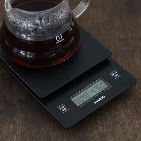 Hario V60 Drip Scale and Timer - Black