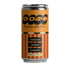 OOSO Sparkling Tea