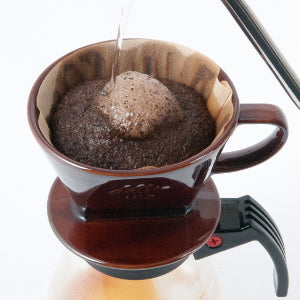 Kalita Style 102 Ceramic Coffee Dripper - Brown