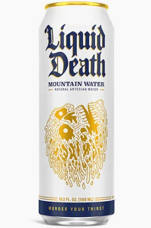 Liquid Death Mountain Water 19.2fl.oz